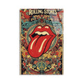 Rolling Stones Posteri Cam Tablo