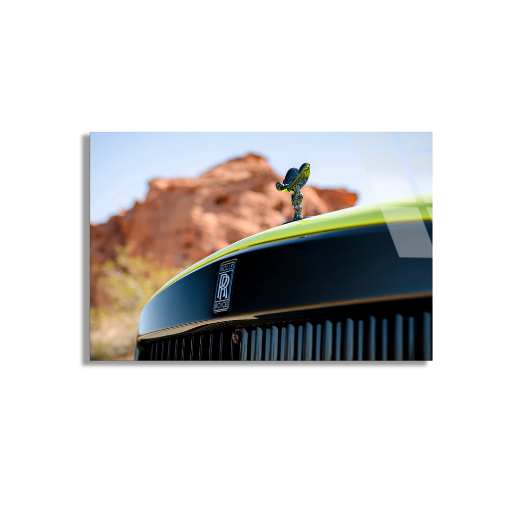 Rolls Royce Otomobil Cam Tablo