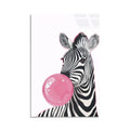 Sakiz Sisiren Zebra Cam Tablo