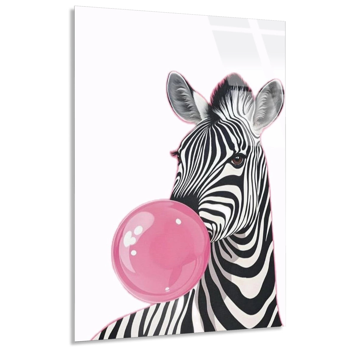 Sakiz Sisiren Zebra Cam Tablo