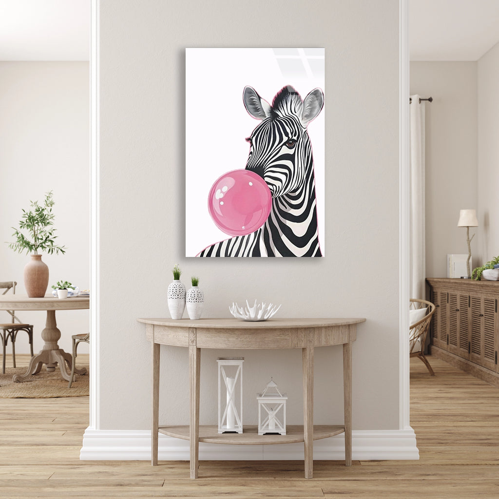 Sakiz Sisiren Zebra Cam Tablo
