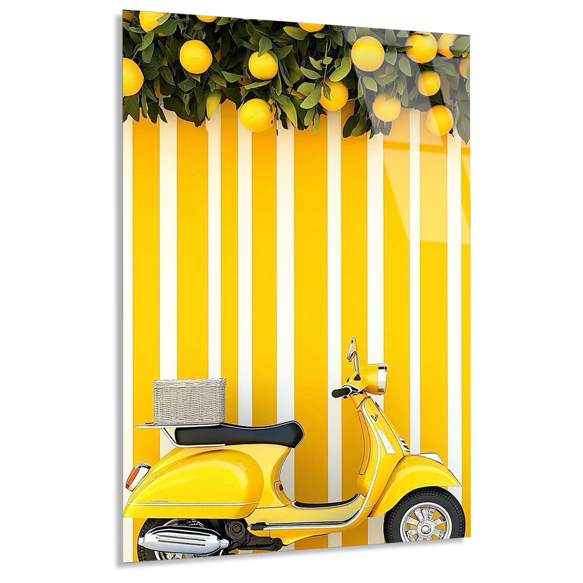 Sari Scooter Cam Tablo