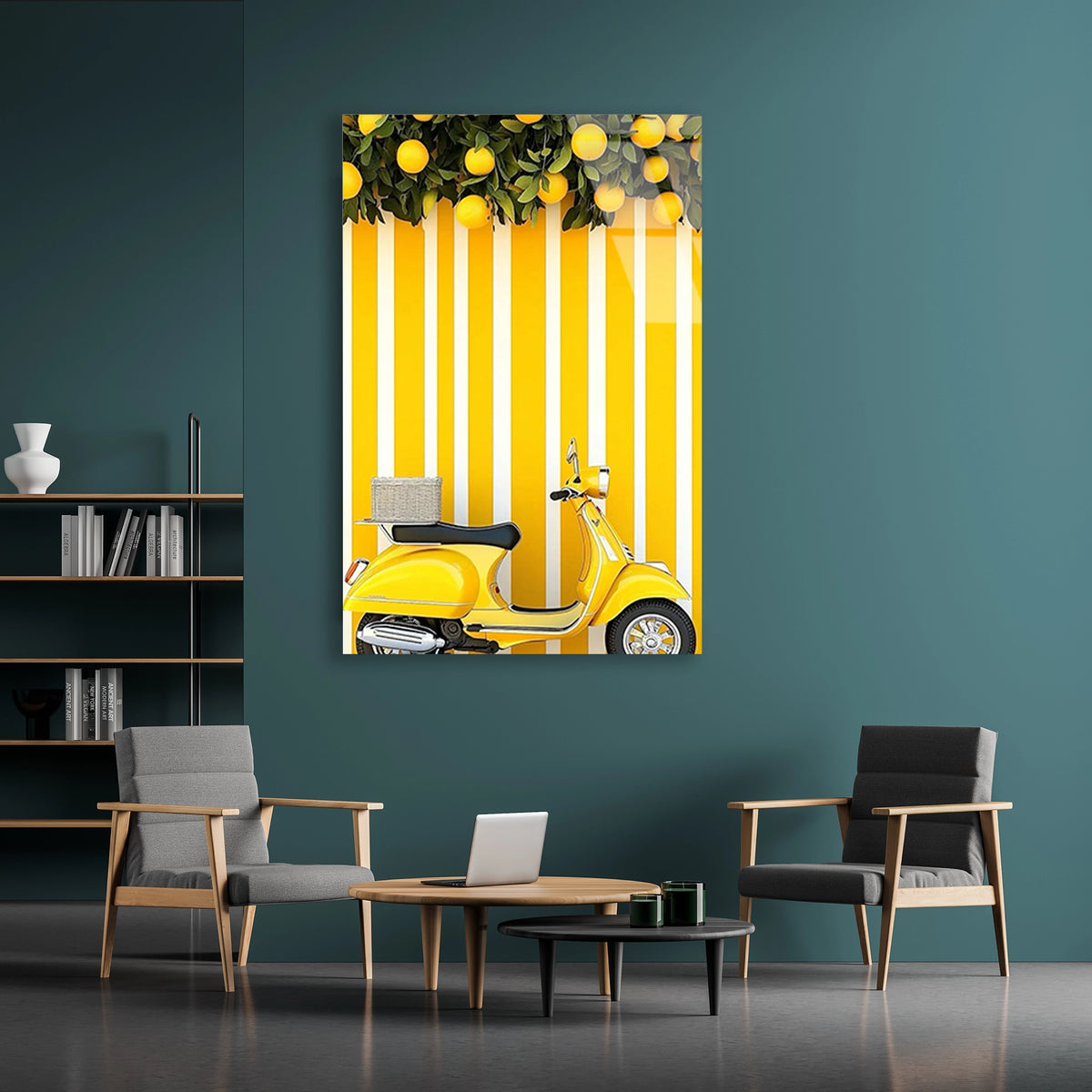 Sari Scooter Cam Tablo