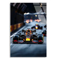 Singapur Gece Yarışı F1 Cam Tablo – Formula 1 Duvar Dekoru - DEG0847