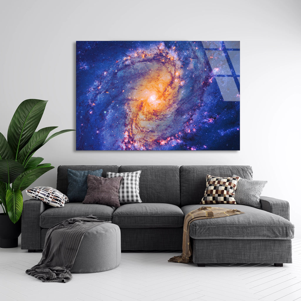 Spiral Galaksi Cam Tablo