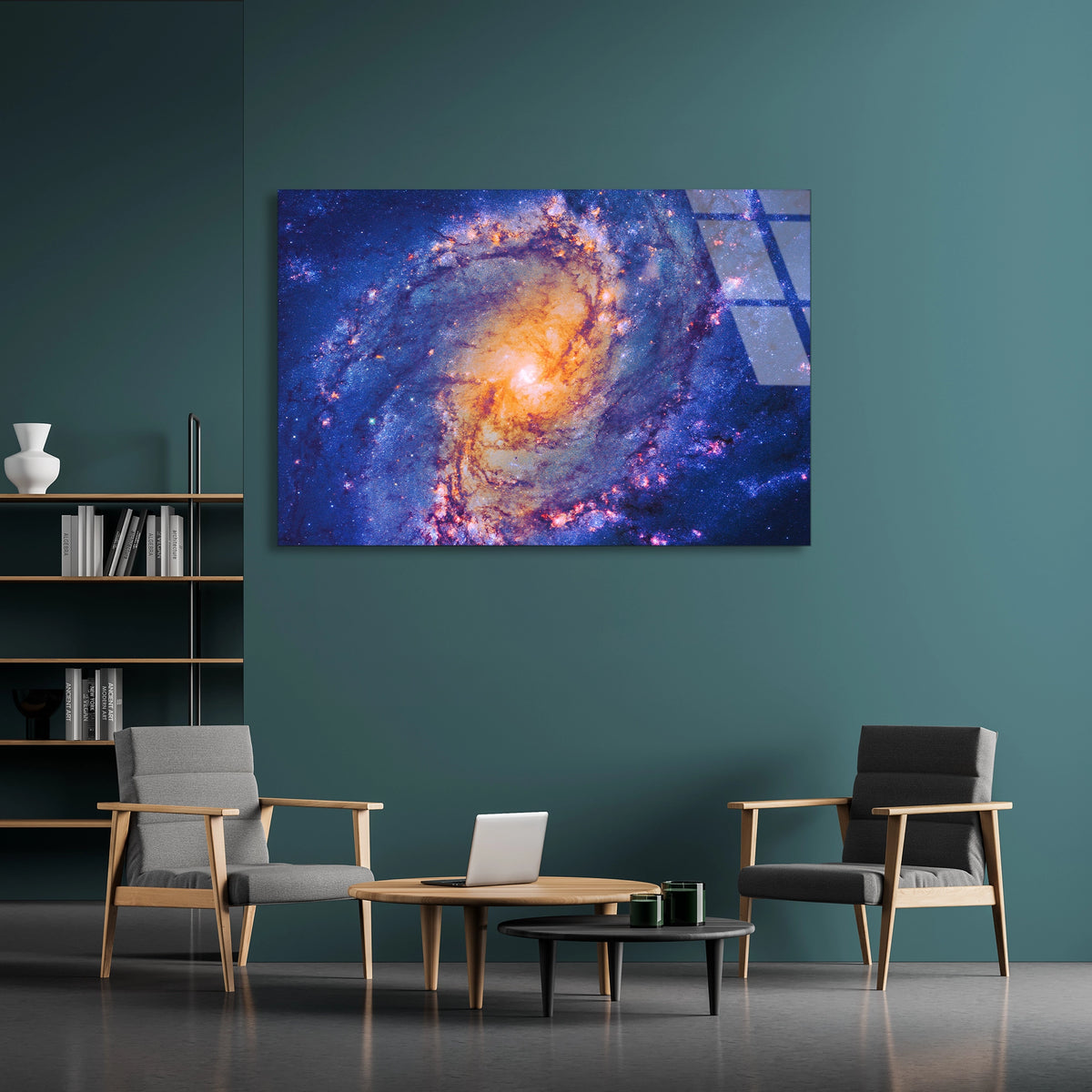 Spiral Galaksi Cam Tablo