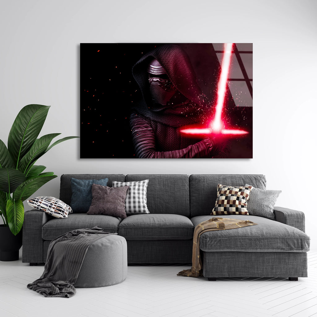 Star Wars Kylo Ren Cam Tablo