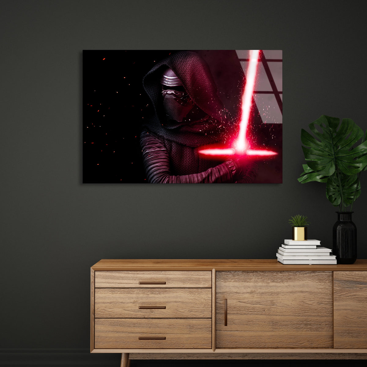 Star Wars Kylo Ren Cam Tablo