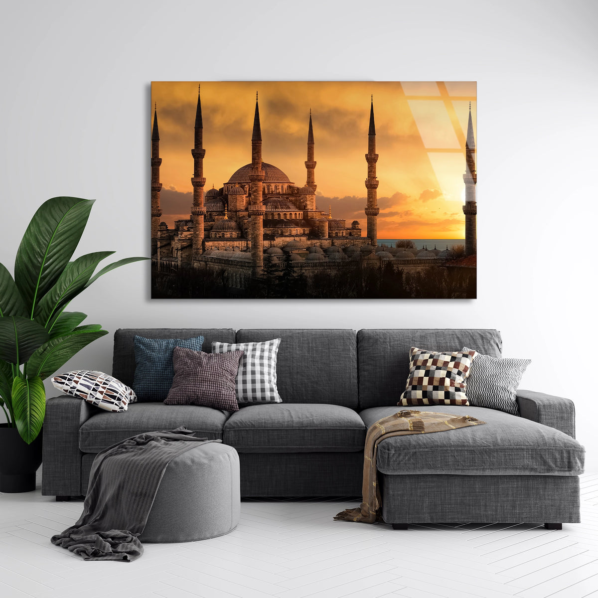 Sultanahmet Camii Cam Tablo