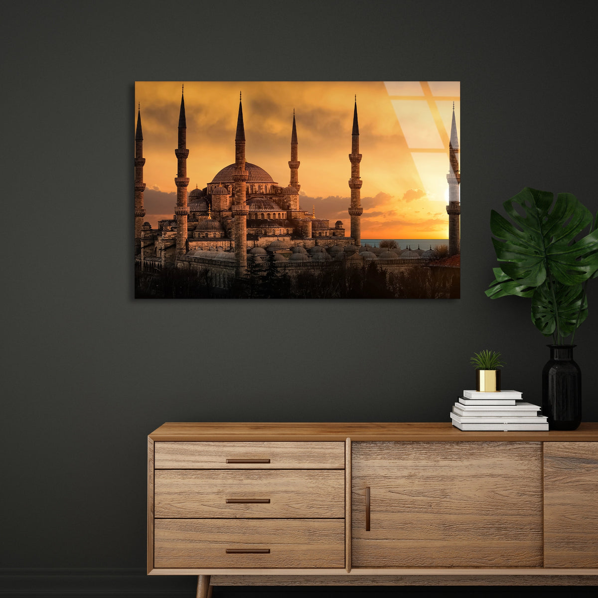 Sultanahmet Camii Cam Tablo