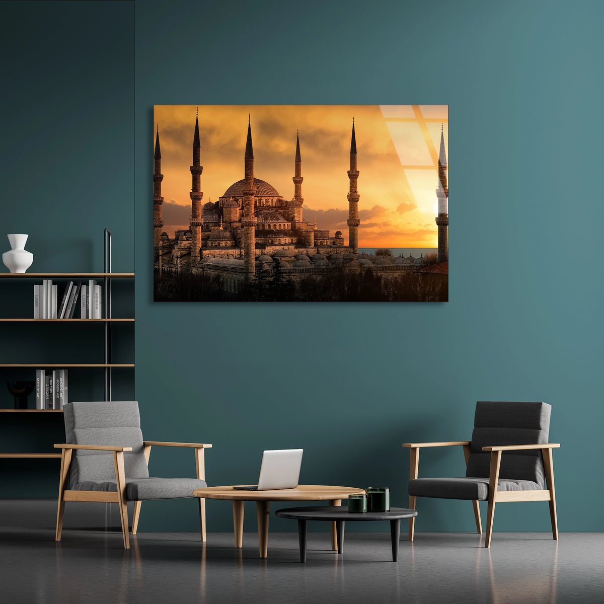 Sultanahmet Camii Cam Tablo