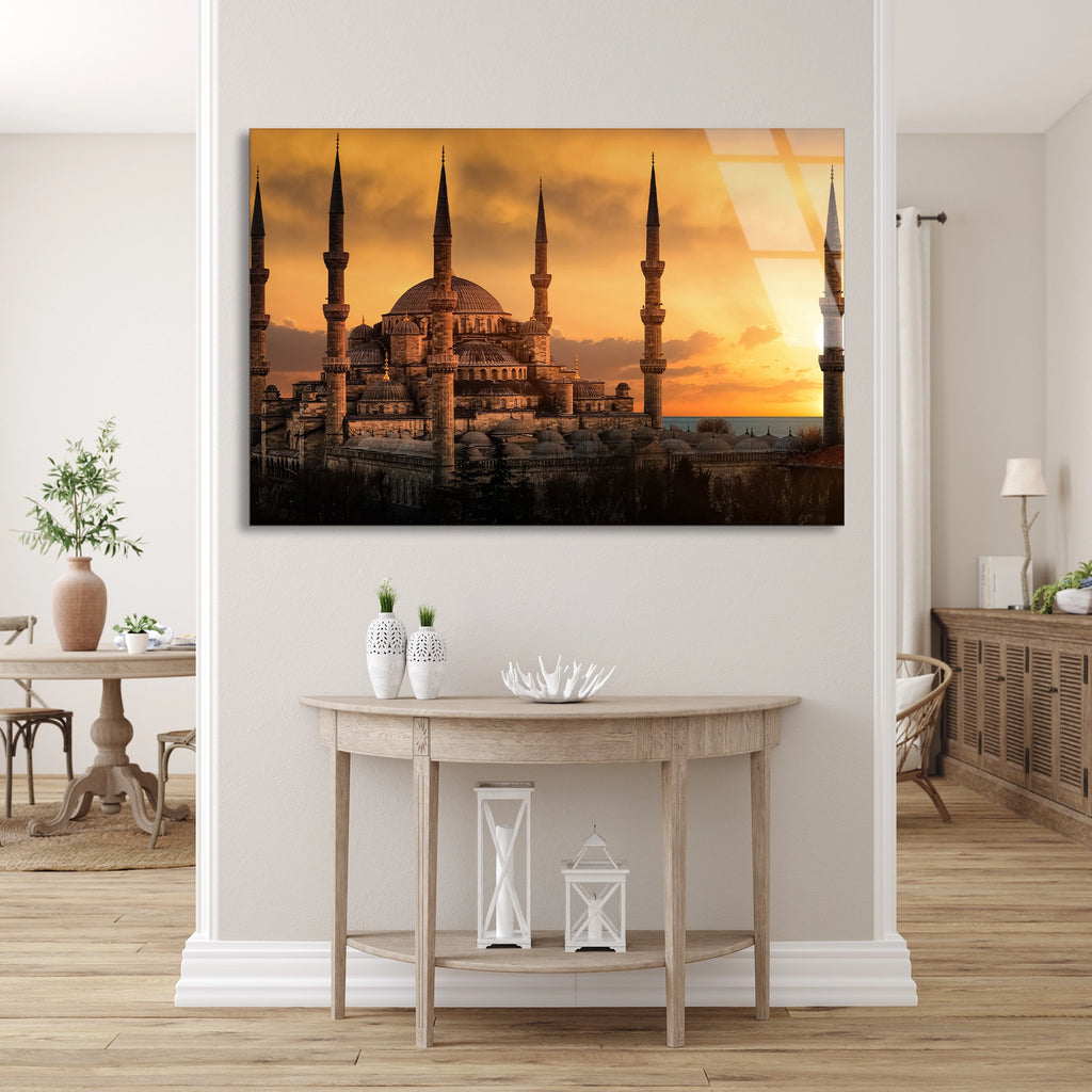Sultanahmet Camii Cam Tablo