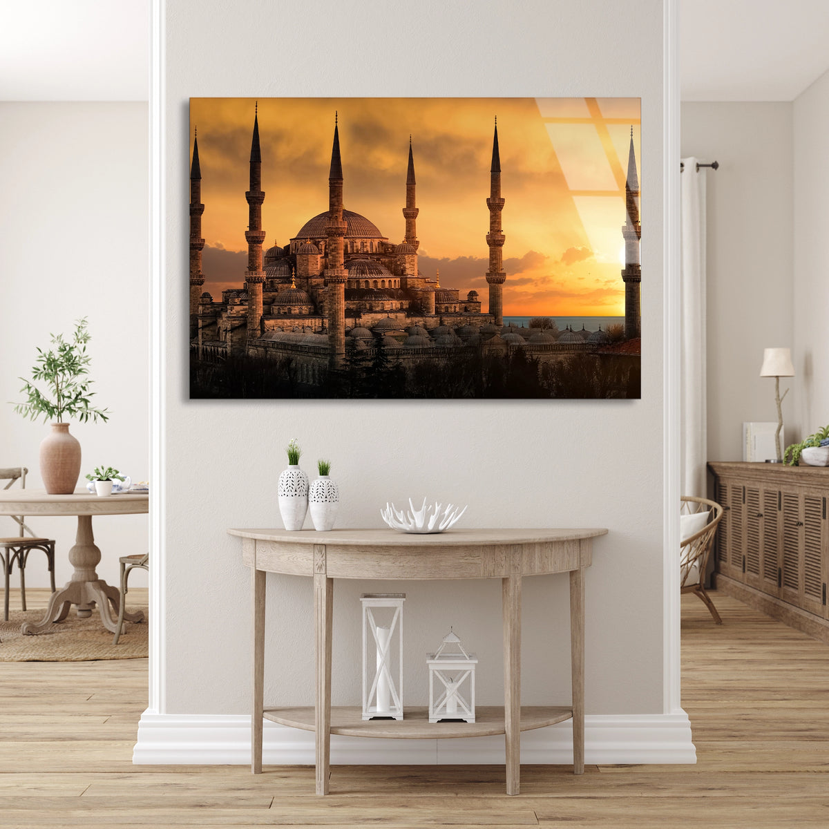 Sultanahmet Camii Cam Tablo