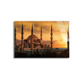 Sultanahmet Camii Cam Tablo