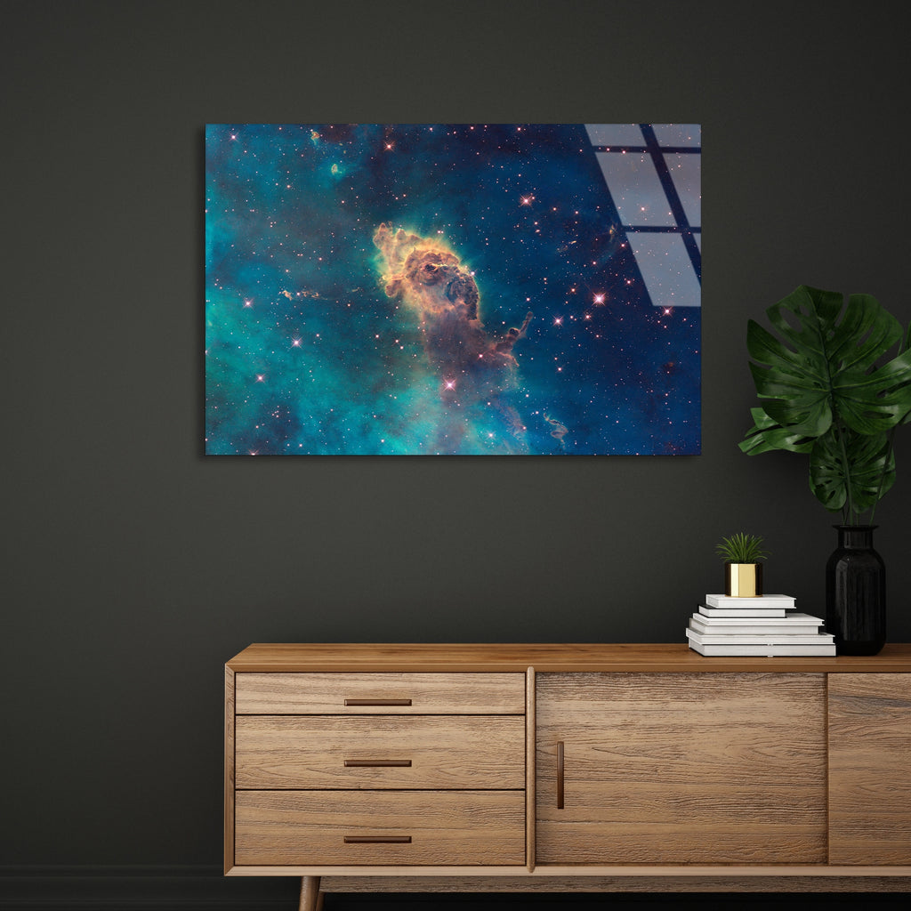 Uzay Nebula Cam Tablo
