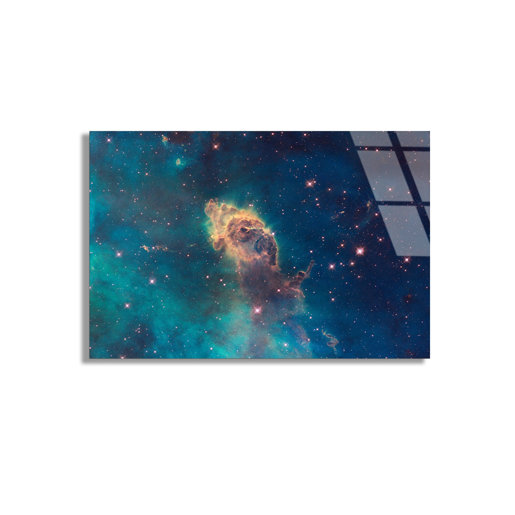 Uzay Nebula Cam Tablo