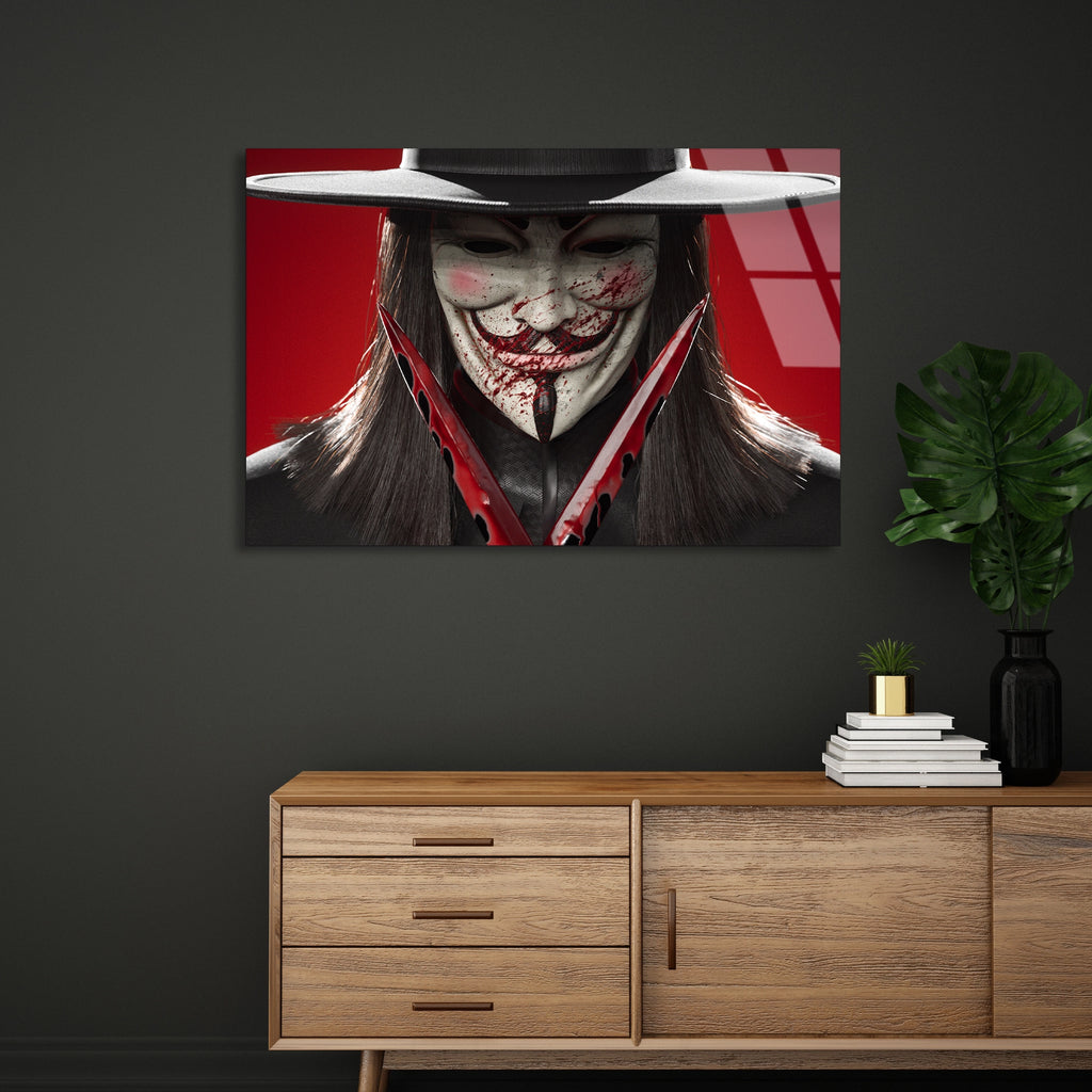 V For Vendetta Cam Tablo