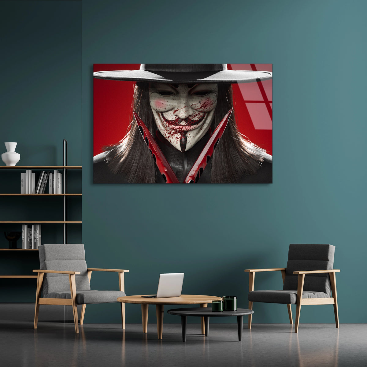 V For Vendetta Cam Tablo