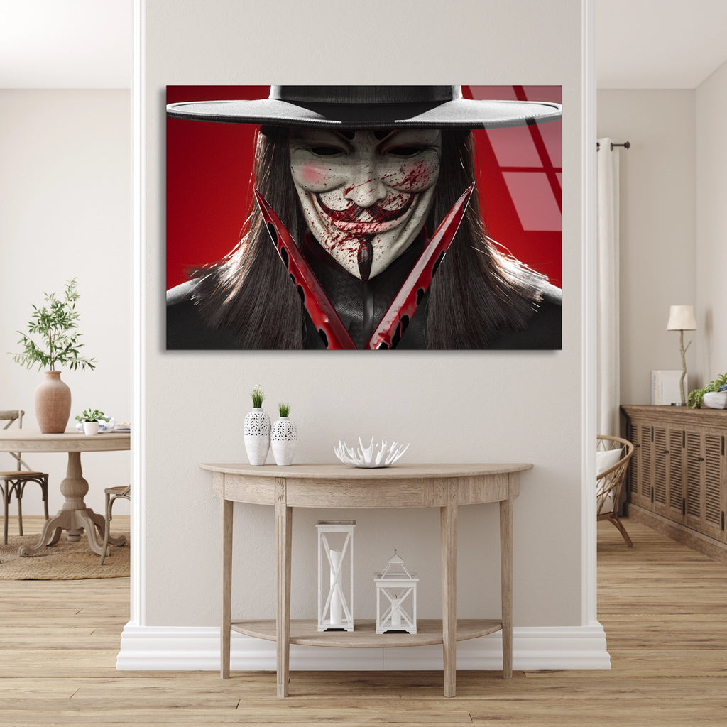 V For Vendetta Cam Tablo