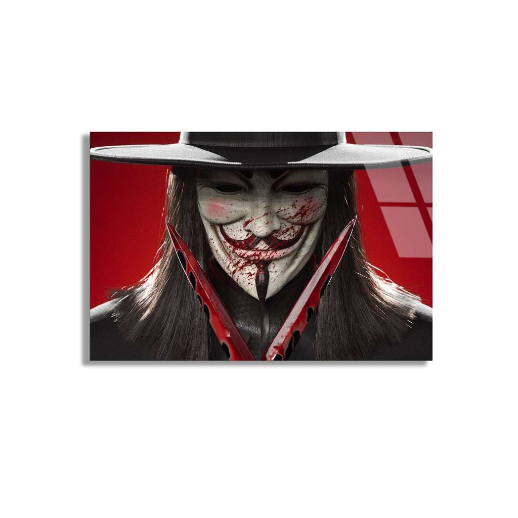 V For Vendetta Cam Tablo