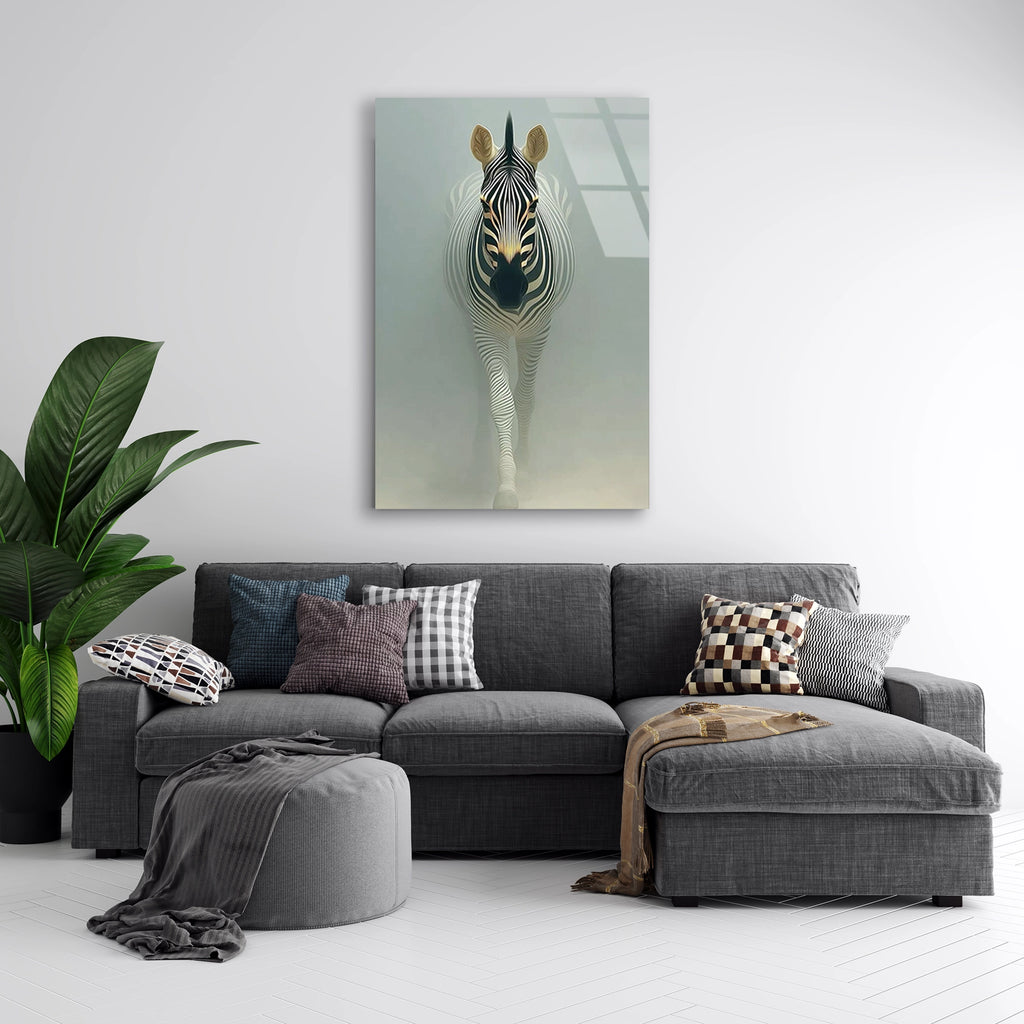 Zebra Portresi Cam Tablo