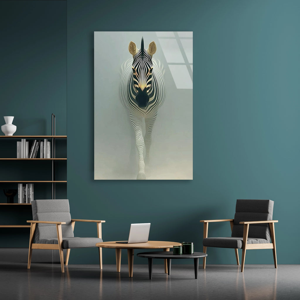 Zebra Portresi Cam Tablo